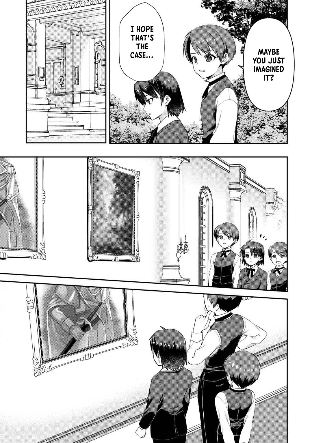 I Want Nothing of Your Love Chapter 9 Page 3
